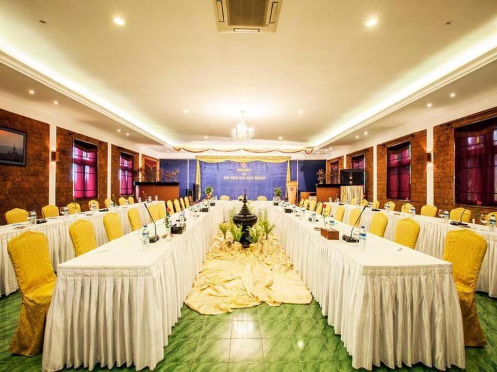 Aye Thar Yar Golf Resort Taunggyi Luaran gambar