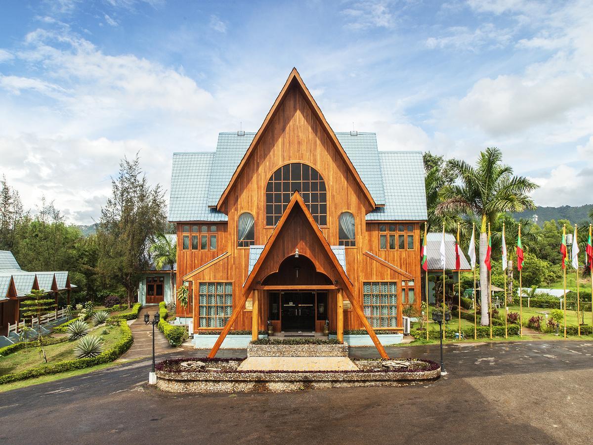 Aye Thar Yar Golf Resort Taunggyi Luaran gambar